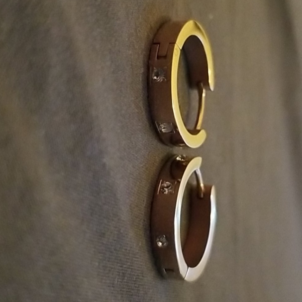 Gold tone Earrings